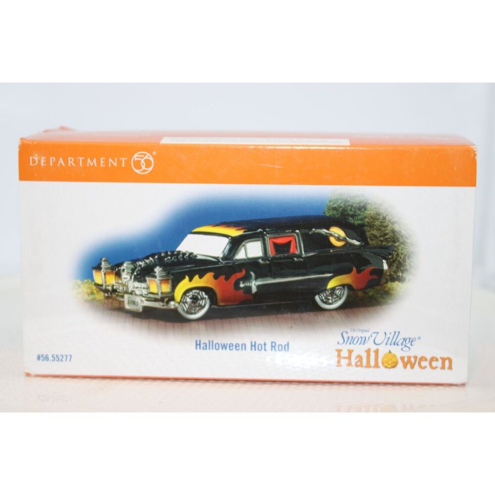 Dept 56 Halloween Village - Halloween Hot Rod